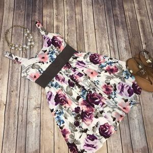 Floral Mini Dress